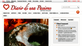 What Diariodiunapassione.it website looked like in 2017 (6 years ago)