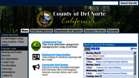 What Dnco.org website looked like in 2017 (7 years ago)