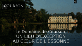 What Domaine-de-courson.fr website looked like in 2017 (6 years ago)