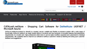 What Dnnsoft.com website looked like in 2017 (6 years ago)
