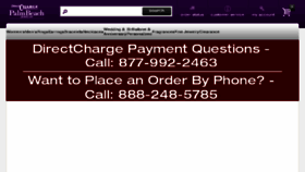 What Directcharge.palmbeachjewelry.com website looked like in 2017 (6 years ago)