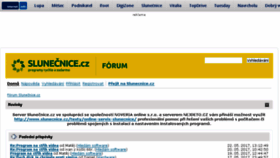What Diskuse.slunecnice.cz website looked like in 2017 (6 years ago)
