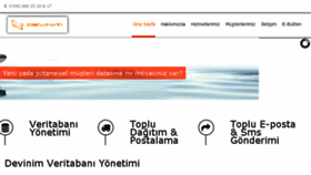 What Devinim.biz.tr website looked like in 2017 (6 years ago)