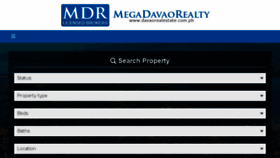 What Davaorealestate.com.ph website looked like in 2017 (6 years ago)