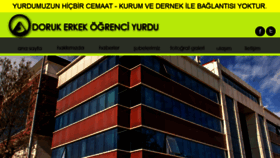 What Dorukerkekyurdu.com website looked like in 2017 (6 years ago)