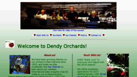 What Dendy.ca website looked like in 2017 (7 years ago)