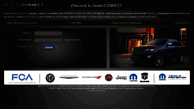 What Dealerconnect.com website looked like in 2017 (8 years ago)