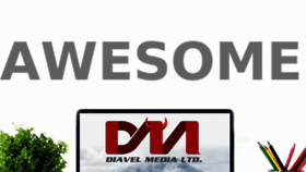 What Diavelmedia.com website looked like in 2017 (6 years ago)
