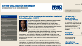 What Dgrm.de website looked like in 2017 (6 years ago)