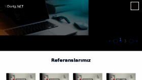 What Dortg.net website looked like in 2017 (9 years ago)