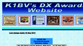 What Dxawards.com website looked like in 2017 (6 years ago)