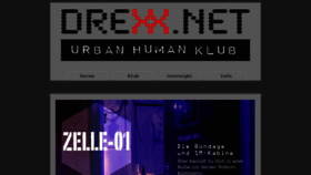 What Drexx.de website looked like in 2017 (6 years ago)