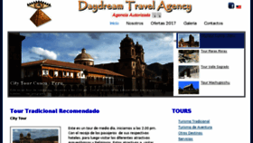 What Daydreamadventure.com website looked like in 2017 (8 years ago)