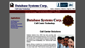 What Databasesystemscorp.com website looked like in 2017 (6 years ago)