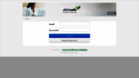 What Ds.servsol.co.za website looked like in 2017 (7 years ago)