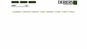 What Derjers.com website looked like in 2017 (6 years ago)