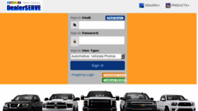 What Dealerserve.com website looked like in 2017 (6 years ago)