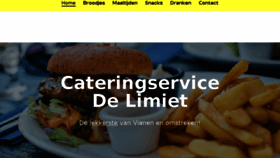 What Delimiet.nl website looked like in 2017 (6 years ago)