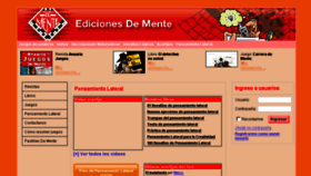 What Demente.com website looked like in 2017 (6 years ago)