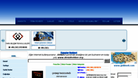 What Denizlirehber.org website looked like in 2017 (8 years ago)