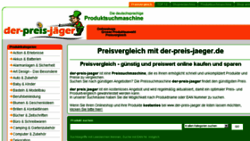 What Der-preis-jaeger.de website looked like in 2017 (8 years ago)