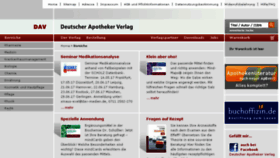 What Deutscher-apotheker-verlag.de website looked like in 2017 (6 years ago)