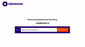 What Dewijsjes.com website looked like in 2017 (6 years ago)