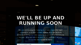 What Digitalscreenmedia.org website looked like in 2017 (9 years ago)