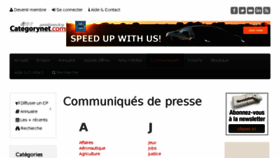 What Diffuseruncommuniquedepresse.com website looked like in 2017 (6 years ago)