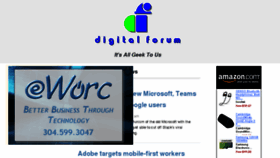 What Digitalforum.com website looked like in 2017 (8 years ago)