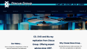 What Discusgroup.co.uk website looked like in 2017 (6 years ago)