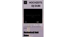 What Djdubi.ch website looked like in 2017 (6 years ago)