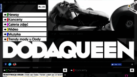 What Dodaqueen.com website looked like in 2017 (6 years ago)