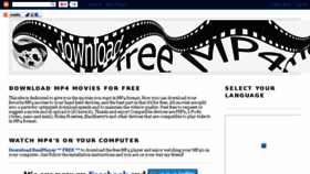 What Downloadfreemp4movies.blogspot.com website looked like in 2017 (6 years ago)
