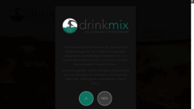 What Drinkmix.de website looked like in 2017 (7 years ago)