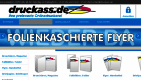 What Druckereiprofis.de website looked like in 2017 (6 years ago)