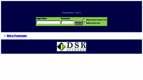 What Dsk.co.uk website looked like in 2017 (8 years ago)