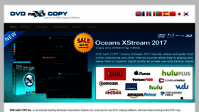What Dvdnextcopy.com website looked like in 2017 (6 years ago)