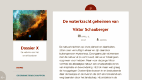What Dossierx.nl website looked like in 2017 (6 years ago)