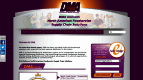 What Dmadelivers.com website looked like in 2017 (6 years ago)
