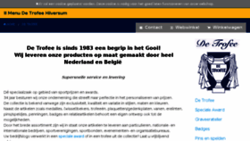 What Detrofee.nl website looked like in 2017 (6 years ago)