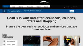 What Dealfly.tv website looked like in 2017 (7 years ago)