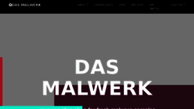 What Dasmalwerk.eu website looked like in 2017 (6 years ago)