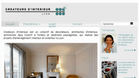 What Decorateur-interieur-lyon.com website looked like in 2017 (6 years ago)