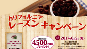 What Daisuki-raisins.jp website looked like in 2017 (6 years ago)