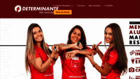 What Determinantebh.com.br website looked like in 2017 (6 years ago)