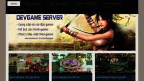 What Devgame.net website looked like in 2017 (6 years ago)