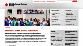 What Drk-schmerz-zentrum.de website looked like in 2017 (6 years ago)