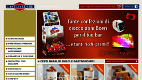 What Dolciecioccolato.it website looked like in 2017 (6 years ago)