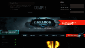 What Darluok-server.com website looked like in 2017 (6 years ago)